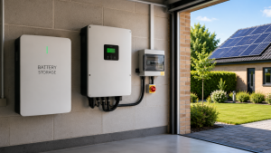 Home Battery Storage System Installed in a Modern UK Home