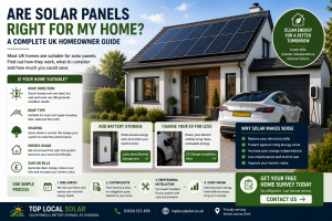 Modern UK Home Suitable for Solar Panel Installation