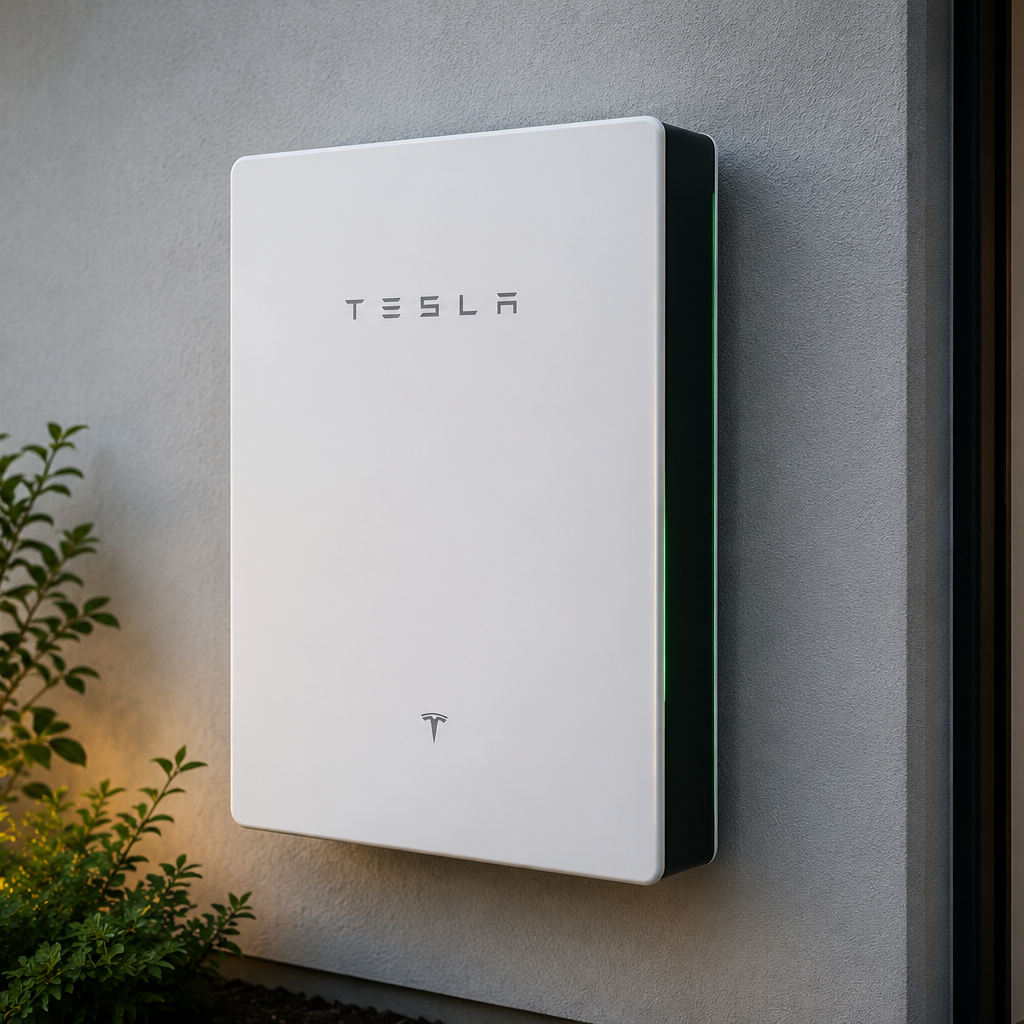 Home battery storage system
