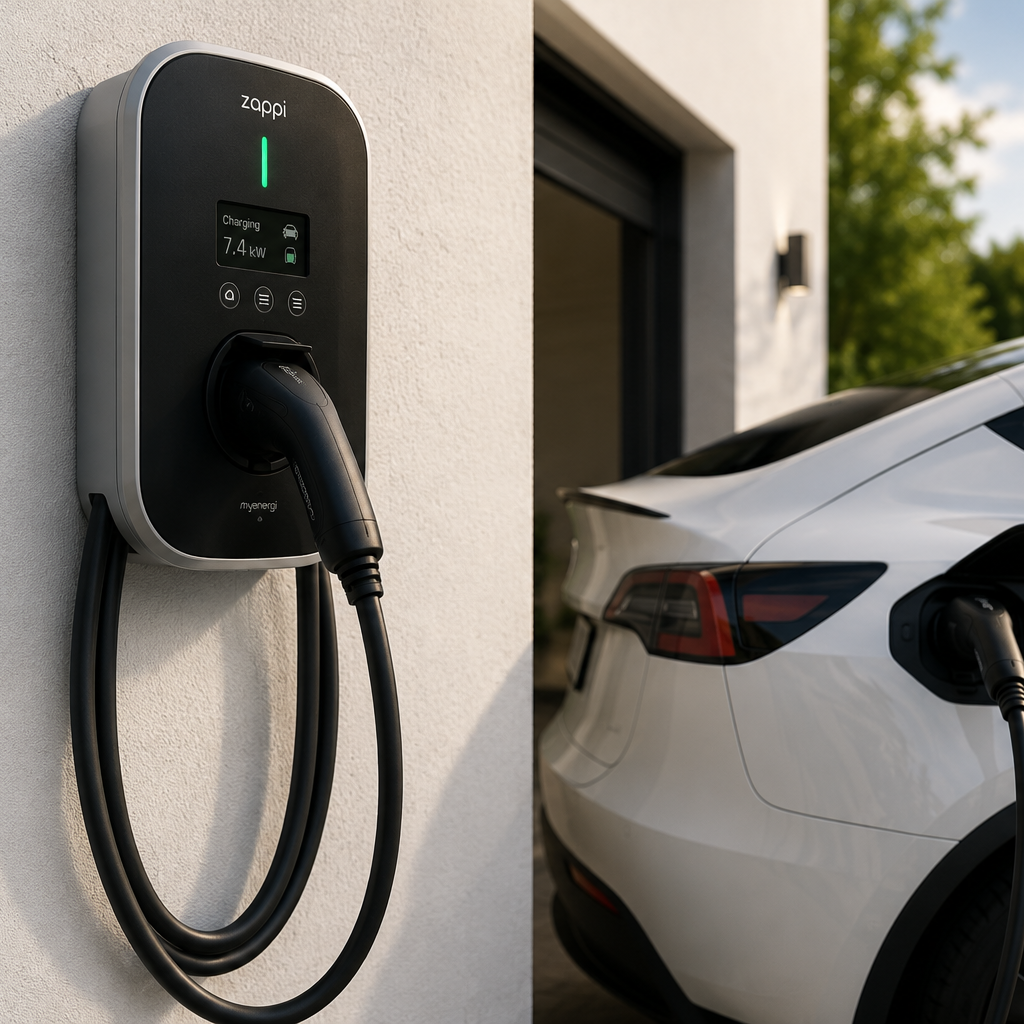 Electric vehicle charging at home