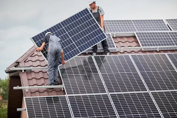 install solar panel in Aylesford