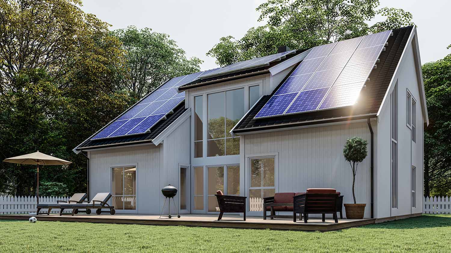 Solar Panel Installers Singleton installing