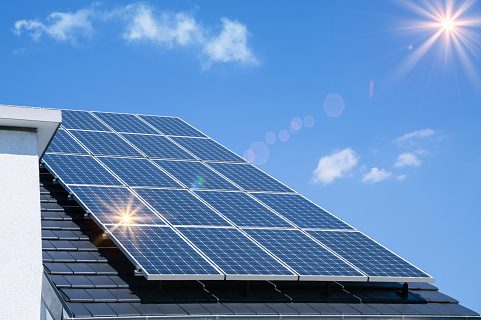 Halling solar installing